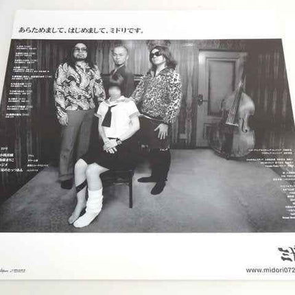 Aratamemashite hajimemashite Midori desu Limited Vinyl Records LP - Picks Japan