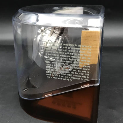 Bandai TOKIMA Steam Head 1998 Transforming Robot Digital Watch – Vintage Japan, Unused