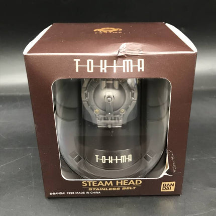 Bandai TOKIMA Steam Head 1998 Transforming Robot Digital Watch – Vintage Japan, Unused