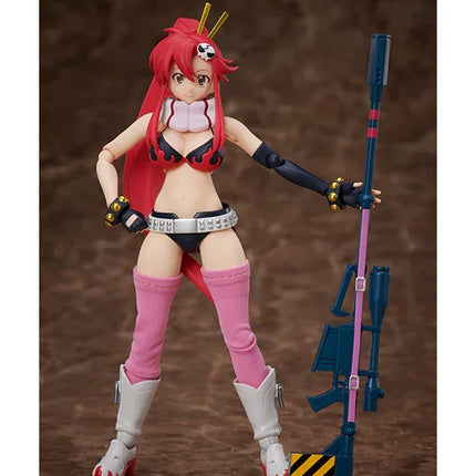 Tengen Toppa Gurren Lagann Yoko Littner 1/12 Figure BUZZmod. Replaceable ANIPLEX - Picks Japan