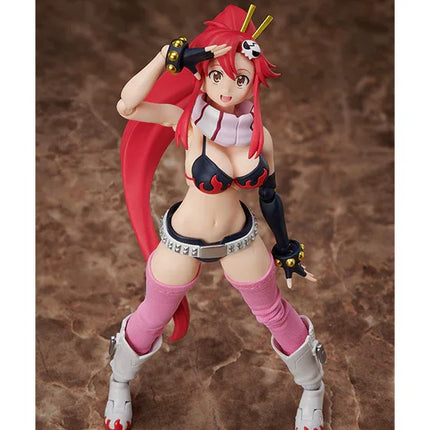 Tengen Toppa Gurren Lagann Yoko Littner 1/12 Figure BUZZmod. Replaceable ANIPLEX - Picks Japan