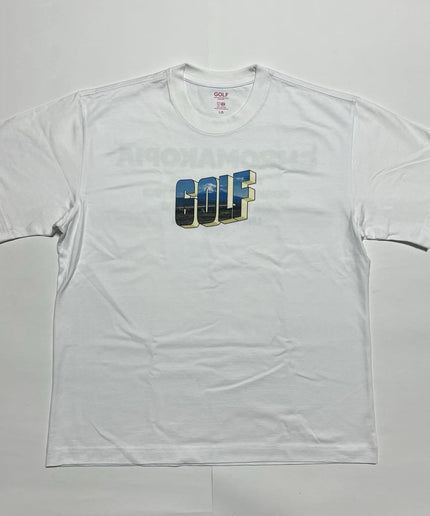 Tyler The Creator GOLFWANG WELCOME TO GOLF CITY TEE JAPAN Limited T-shirt