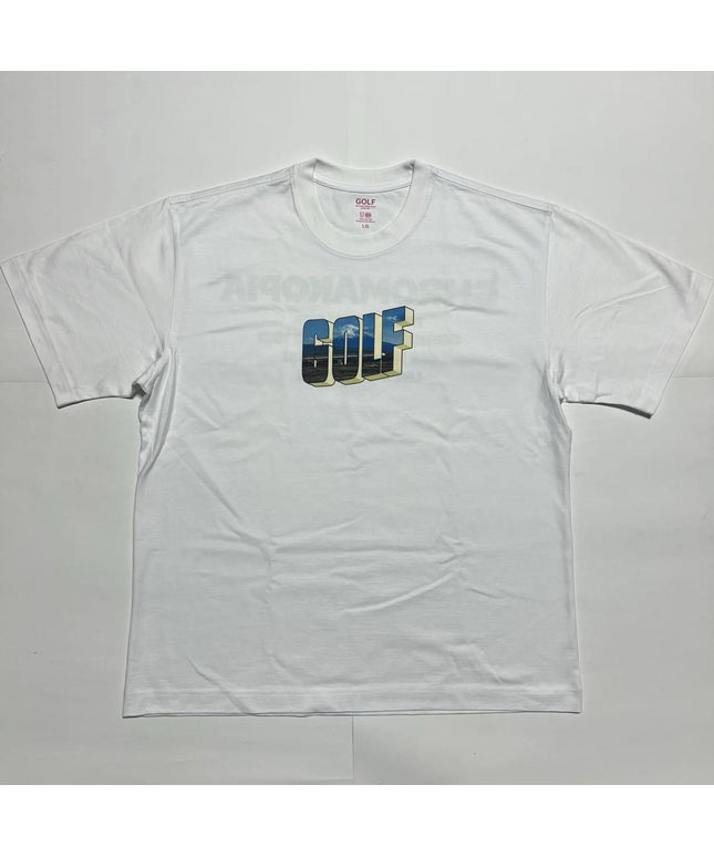 Tyler The Creator GOLFWANG WELCOME TO GOLF CITY TEE JAPAN Limited T-shirt
