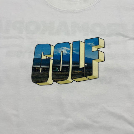 Tyler The Creator GOLFWANG WELCOME TO GOLF CITY TEE JAPAN Limited T-shirt