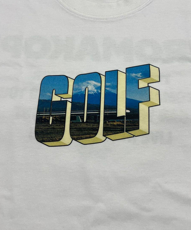 Tyler The Creator GOLFWANG WELCOME TO GOLF CITY TEE JAPAN Limited T-shirt