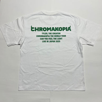 Tyler The Creator GOLFWANG WELCOME TO GOLF CITY TEE JAPAN Limited T-shirt
