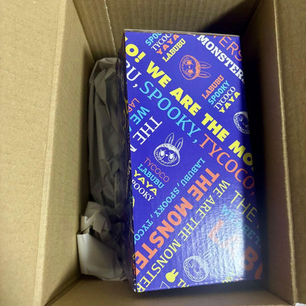 Zimomo Titan Rood (Devil) by kasing lung x how2work hk Art Toy Figure Labubu Universe Collectible