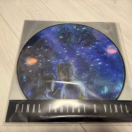 FINAL FANTASY X Vinyl 2LP Record Soundtrack Limited Edition Picture Disc Square Enix - Picks Japan