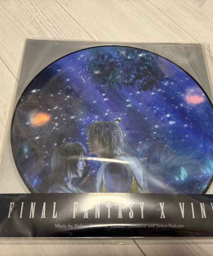 FINAL FANTASY X Vinyl 2LP Record Soundtrack Limited Edition Picture Disc Square Enix - Picks Japan