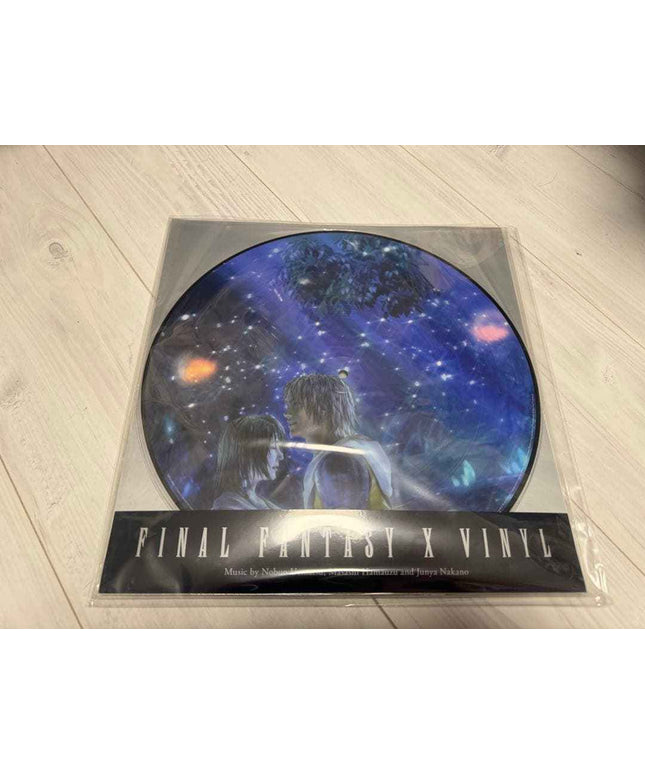 FINAL FANTASY X Vinyl 2LP Record Soundtrack Limited Edition Picture Disc Square Enix - Picks Japan