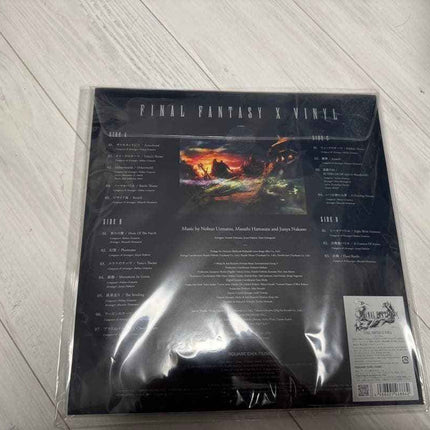 FINAL FANTASY X Vinyl 2LP Record Soundtrack Limited Edition Picture Disc Square Enix - Picks Japan