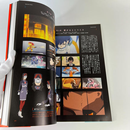 Darling in the Franxx Official Complete Material Book – 224-Page Art & Design Archive, Aniplex Japan (Used)