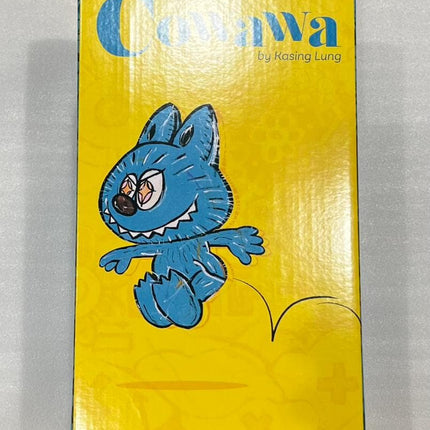 Cowawa Rood (Red) by kasing lung x how2work hk Zimomo Art Toy Figure Labubu Universe Collectible