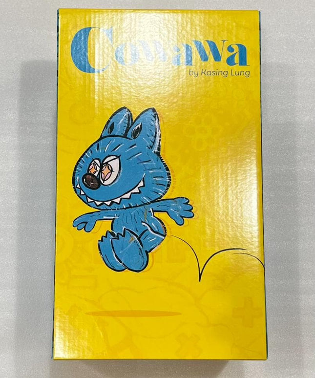 Cowawa Rood (Red) by kasing lung x how2work hk Zimomo Art Toy Figure Labubu Universe Collectible