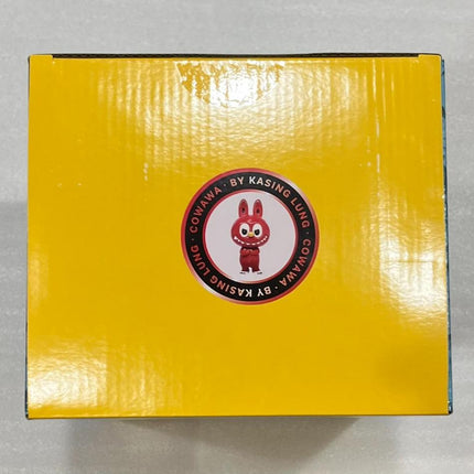 Cowawa Rood (Red) by kasing lung x how2work hk Zimomo Art Toy Figure Labubu Universe Collectible