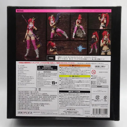 Tengen Toppa Gurren Lagann Yoko Littner 1/12 Figure BUZZmod. Replaceable ANIPLEX - Picks Japan