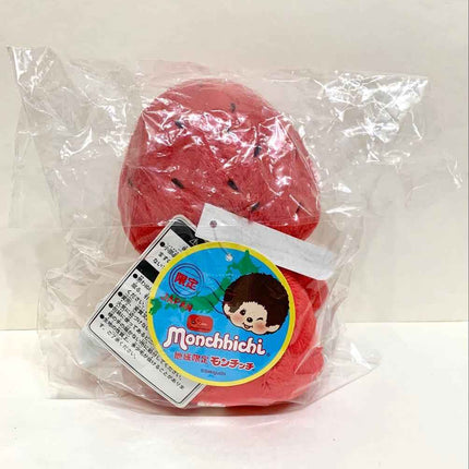 Local Monchhichi Fukuoka Amaou Strawberry S size Plush Doll Japan Limited - Picks Japan