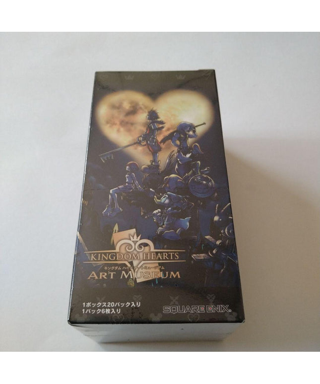 Kingdom Hearts Art Museum BOX Trading Card Collection Square Enix Factory Sealed