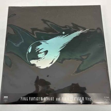 FINAL FANTASY VII REMAKE and FINAL FANTASY VII Vinyl 2LP Record Soundtrack Limited Edition Picture disc - Picks Japan
