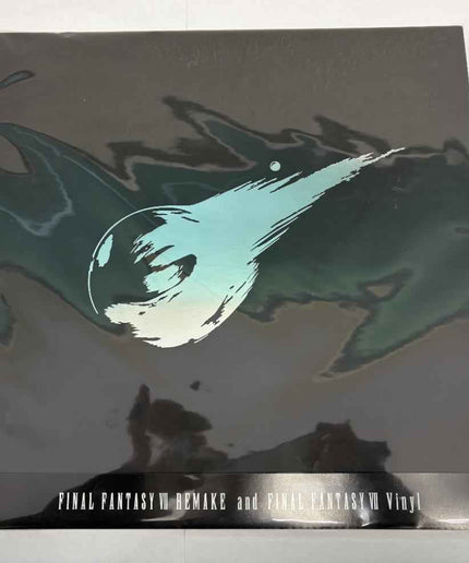 FINAL FANTASY VII REMAKE and FINAL FANTASY VII Vinyl 2LP Record Soundtrack Limited Edition Picture disc - Picks Japan