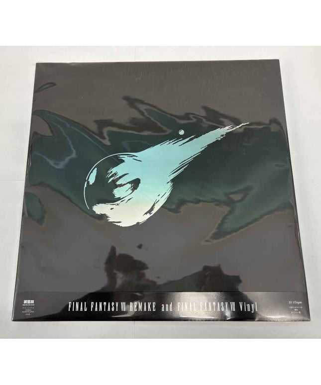 FINAL FANTASY VII REMAKE and FINAL FANTASY VII Vinyl 2LP Record Soundtrack Limited Edition Picture disc - Picks Japan