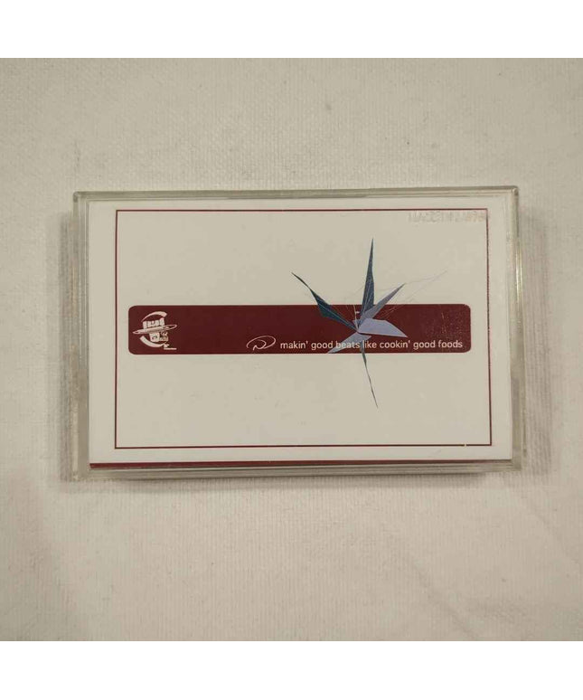Nujabes Ristorante Cassette Tape Mixtape - Picks Japan