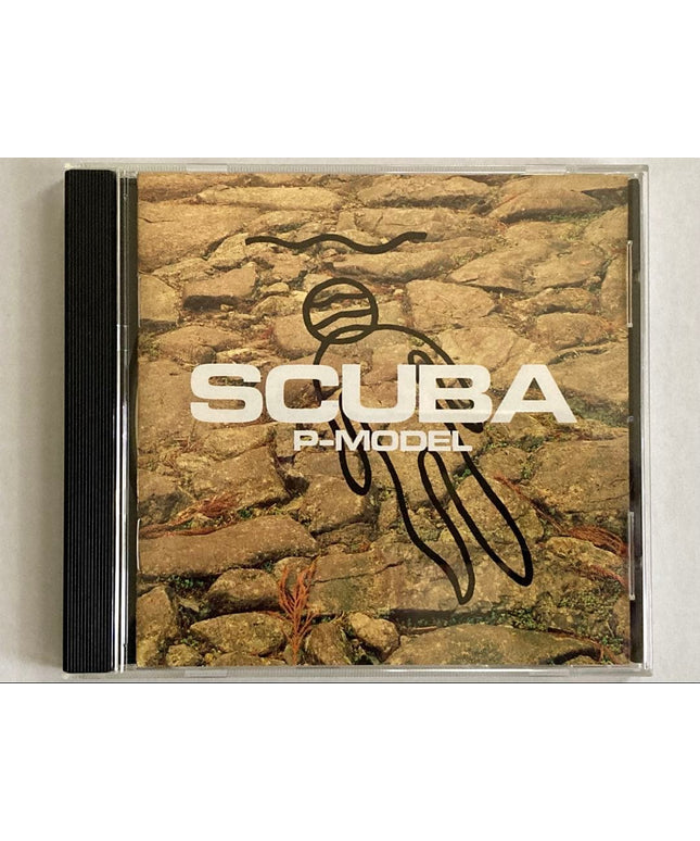 P-MODEL SCUBA 1989 Japan CD Susumu Hirasawa