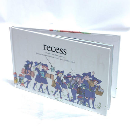 Recess: The Art of Little Witch Academia Art Book | Trigger Studio | Yusuke Yoshigaki Illustrations (Japan, 2017)
