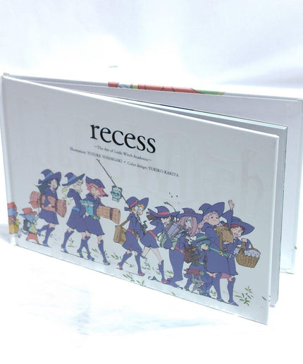 Recess: The Art of Little Witch Academia Art Book | Trigger Studio | Yusuke Yoshigaki Illustrations (Japan, 2017)