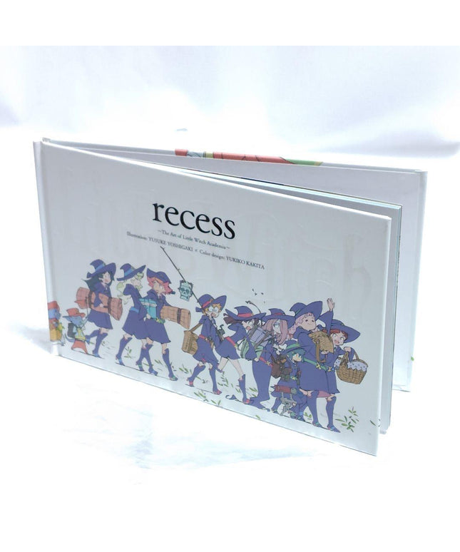 Recess: The Art of Little Witch Academia Art Book | Trigger Studio | Yusuke Yoshigaki Illustrations (Japan, 2017)