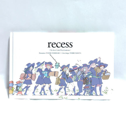 Recess: The Art of Little Witch Academia Art Book | Trigger Studio | Yusuke Yoshigaki Illustrations (Japan, 2017)
