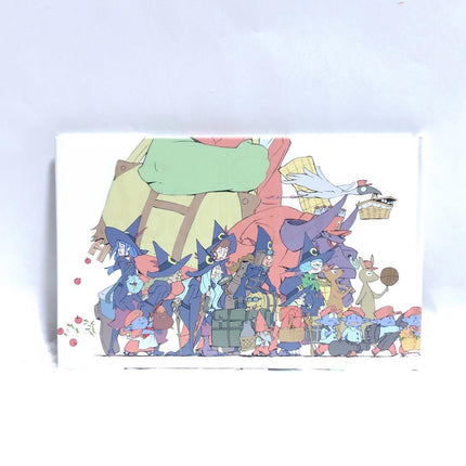 Recess: The Art of Little Witch Academia Art Book | Trigger Studio | Yusuke Yoshigaki Illustrations (Japan, 2017)