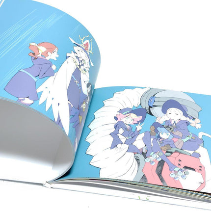 Recess: The Art of Little Witch Academia Art Book | Trigger Studio | Yusuke Yoshigaki Illustrations (Japan, 2017)