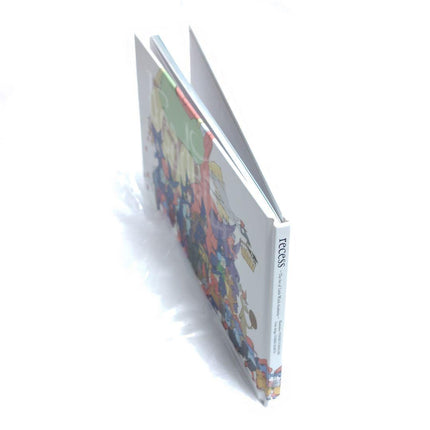 Recess: The Art of Little Witch Academia Art Book | Trigger Studio | Yusuke Yoshigaki Illustrations (Japan, 2017)