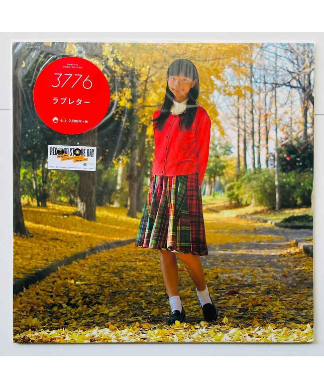 3776 Love Letter Vinyl Record LP EP Japan Limited edition - Picks Japan