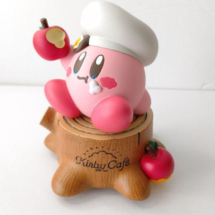 Kirby Cafe Limited Exclusive Rotating Music Box Hand Roll Song Green Greens from Japan