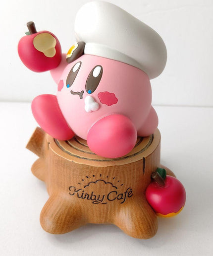 Kirby Cafe Limited Exclusive Rotating Music Box Hand Roll Song Green Greens from Japan