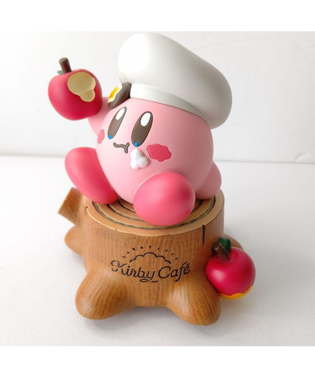 Kirby Cafe Limited Exclusive Rotating Music Box Hand Roll Song Green Greens from Japan