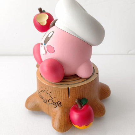 Kirby Cafe Limited Exclusive Rotating Music Box Hand Roll Song Green Greens from Japan