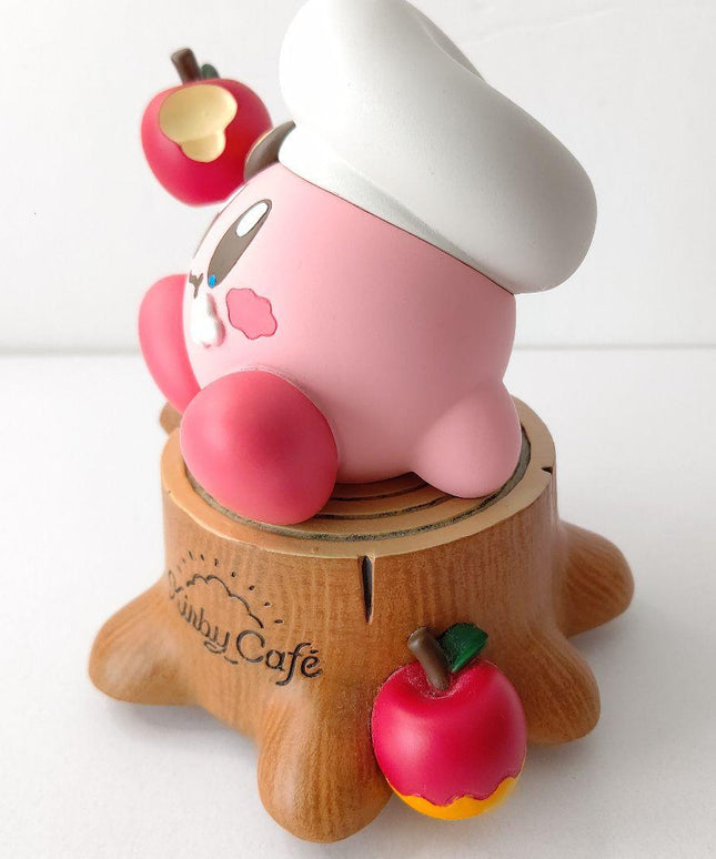 Kirby Cafe Limited Exclusive Rotating Music Box Hand Roll Song Green Greens from Japan