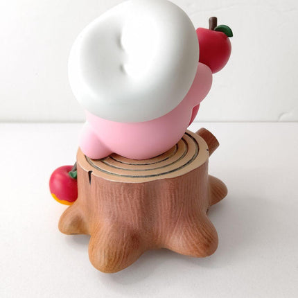 Kirby Cafe Limited Exclusive Rotating Music Box Hand Roll Song Green Greens from Japan