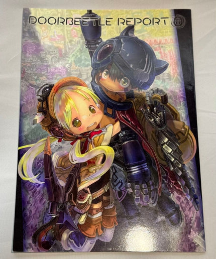 DOORBEETLE REPORT Made in abyss art book Tsukushi Akihito Doujin 2011