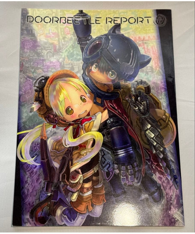 DOORBEETLE REPORT Made in abyss art book Tsukushi Akihito Doujin 2011