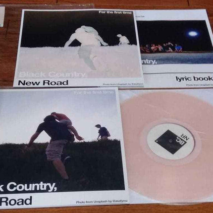 Black Country New Road For The First Time Clear Pink Colored Vinyl Japan Limited to 200 Copies - Picks Japan