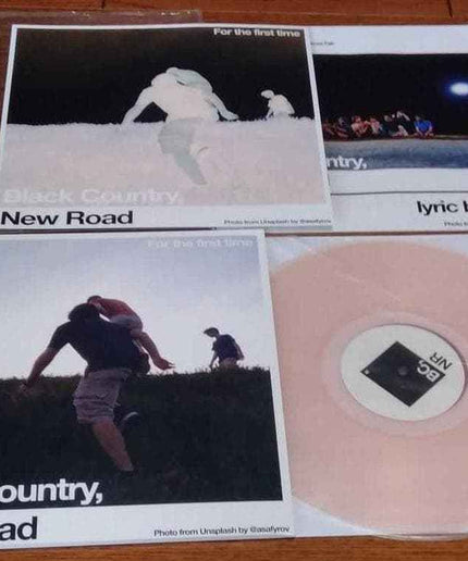 Black Country New Road For The First Time Clear Pink Colored Vinyl Japan Limited to 200 Copies - Picks Japan
