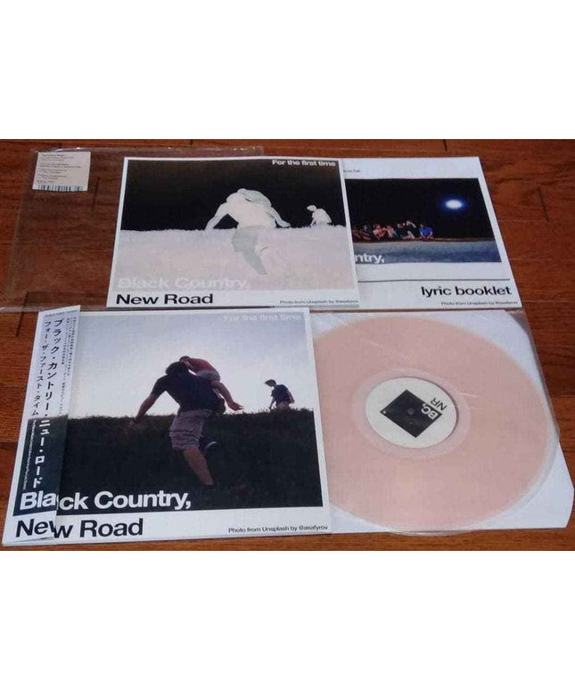 Black Country New Road For The First Time Clear Pink Colored Vinyl Japan Limited to 200 Copies - Picks Japan
