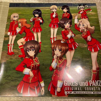 Girls Und Panzer Original Soundtrack 3LP Remaster Edition Picture Vinyl - Picks Japan