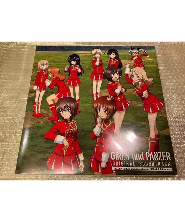 Girls Und Panzer Original Soundtrack 3LP Remaster Edition Picture Vinyl - Picks Japan