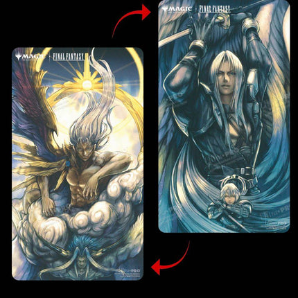 Final Fantasy Ultra Pro MTG Double-sided Play Mat Sephiroth