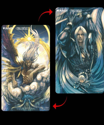 Final Fantasy Ultra Pro MTG Double-sided Play Mat Sephiroth